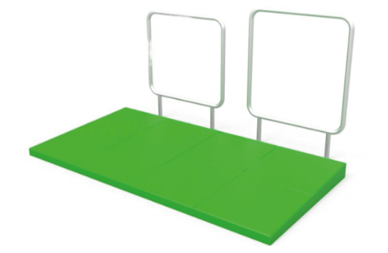Modulo Adulto Mayor Taco y Punta | Plattea Equipamiento Urbano